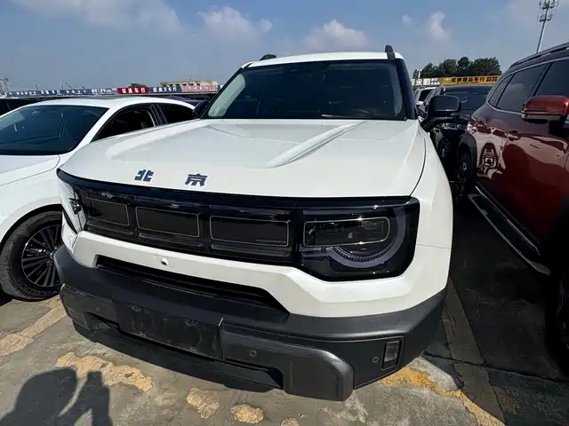 BAIC ORV Beijing Off-Road BJ30 2024 1.5T Magic Core Electric Drive Advanced Edition