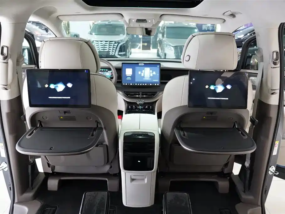 Denza D9 2022 DM-i 970 AWD Flagship фото 12