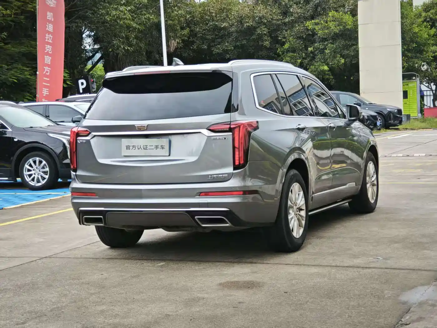 Cadillac XT6 2020 2021 28T 7-Seater Style