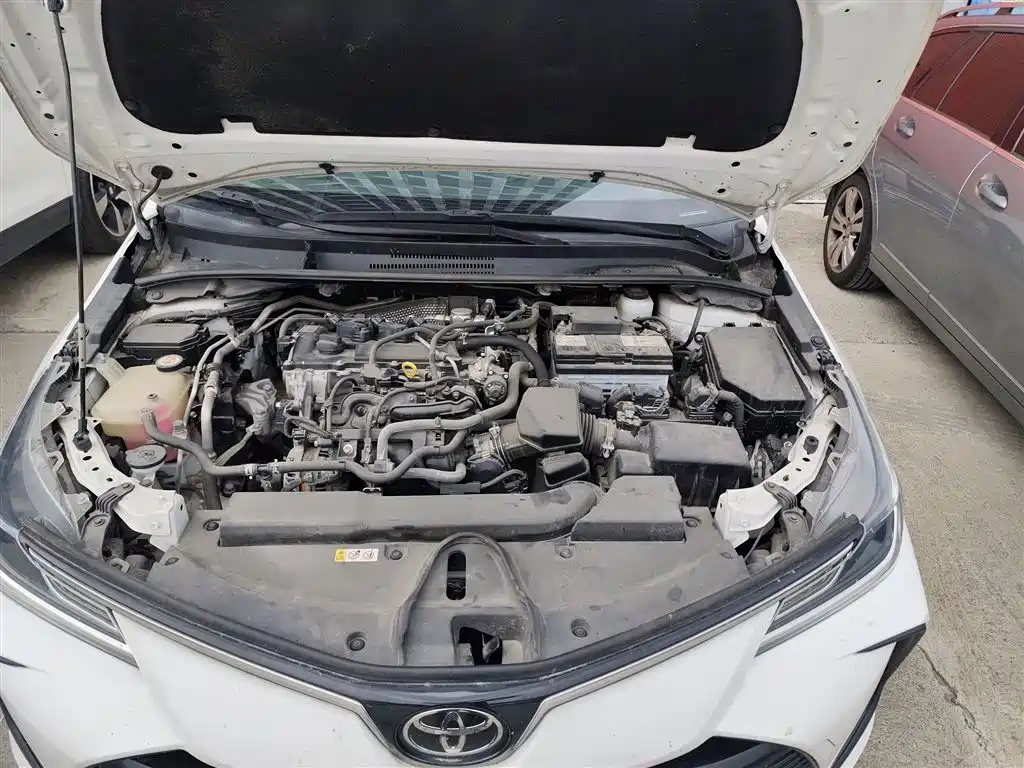 Toyota Corolla 2021 TNGA 1.5L CVT Elite Edition фото 17