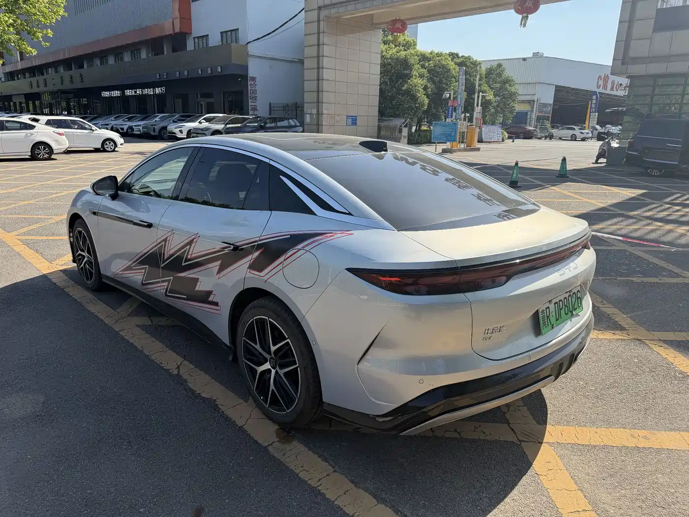 BYD Han L 2025 EV AWD LiDAR Flagship фото 5