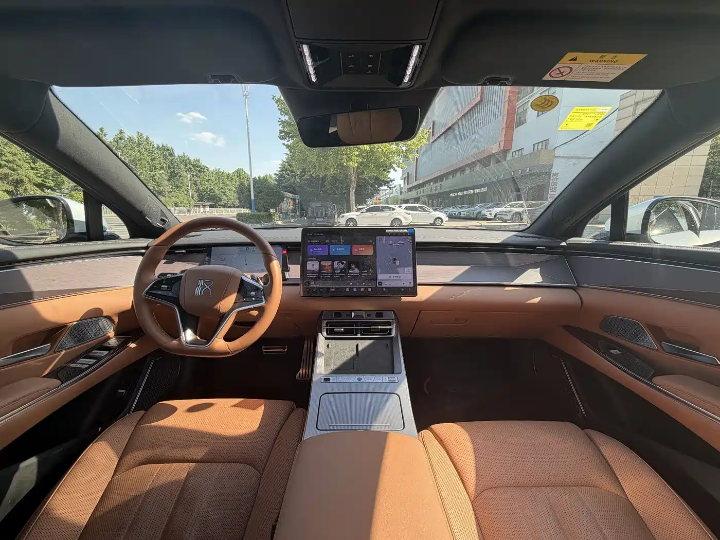 BYD Han L 2025 EV AWD LiDAR Flagship фото 9