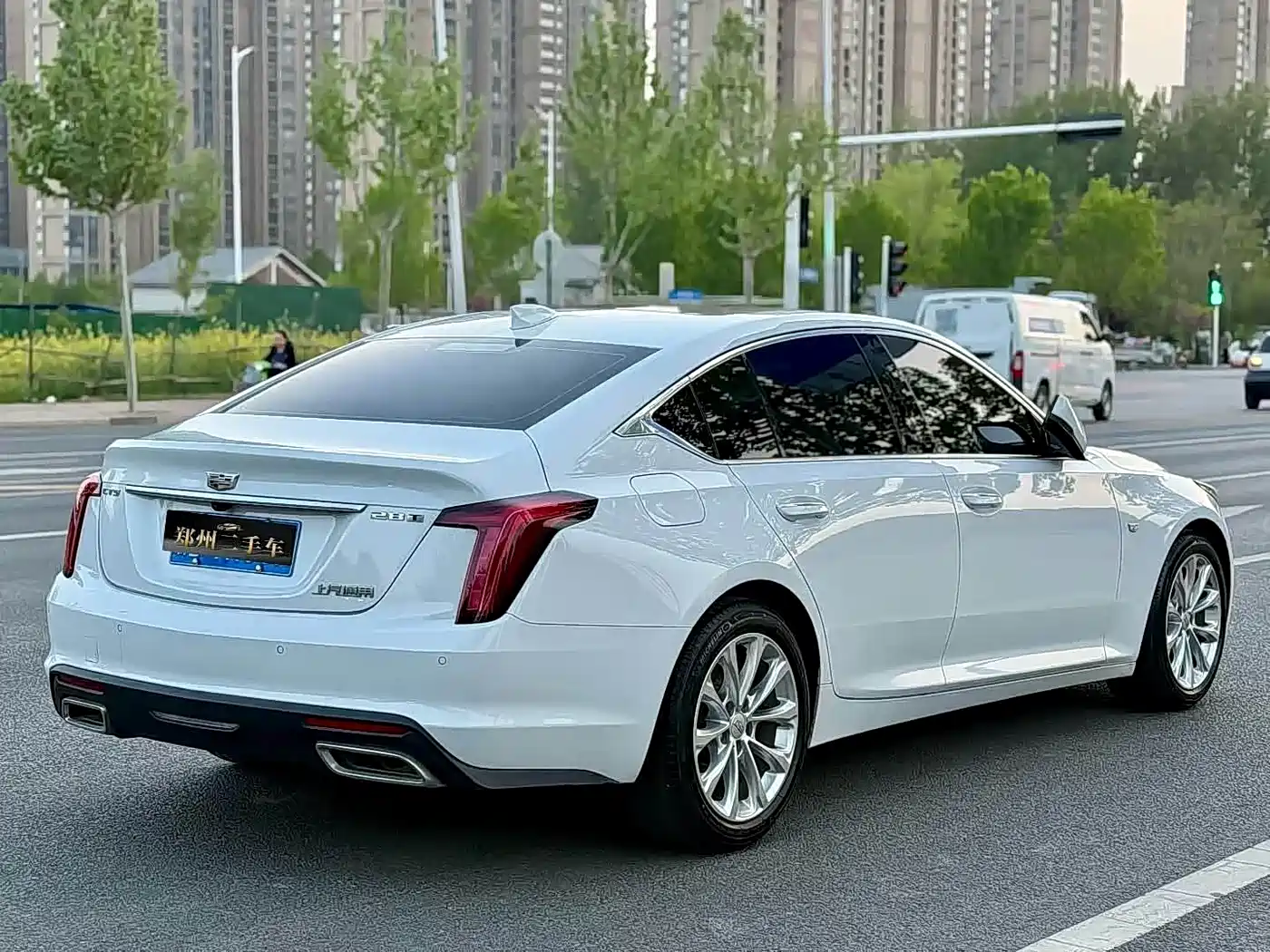 Cadillac CT5 2022 28T Luxury Edition фото 16