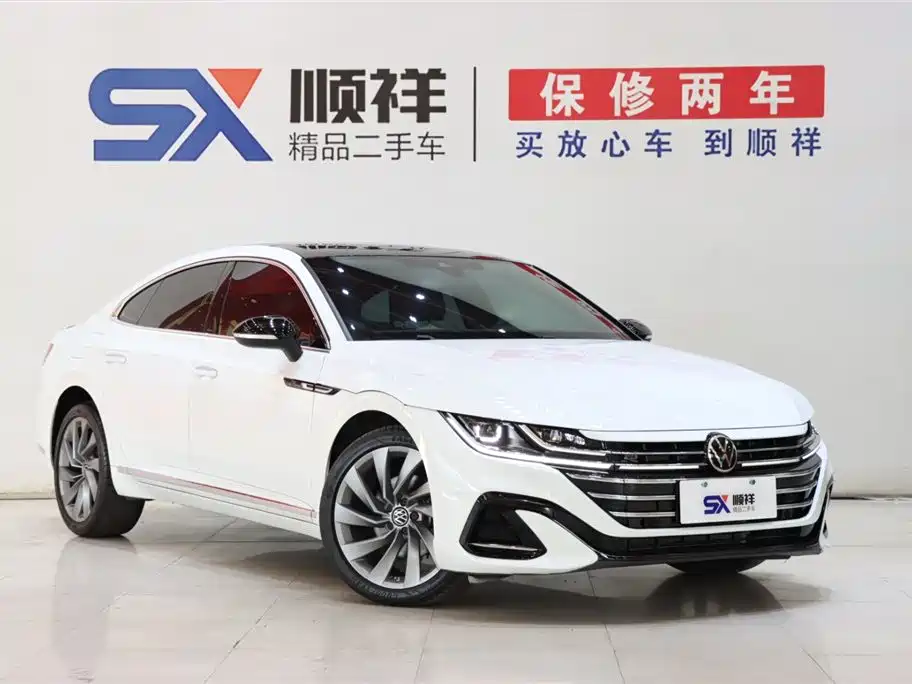 Volkswagen FAW-Volkswagen CC 2023 380TSI Eye-catching Edition фото 3