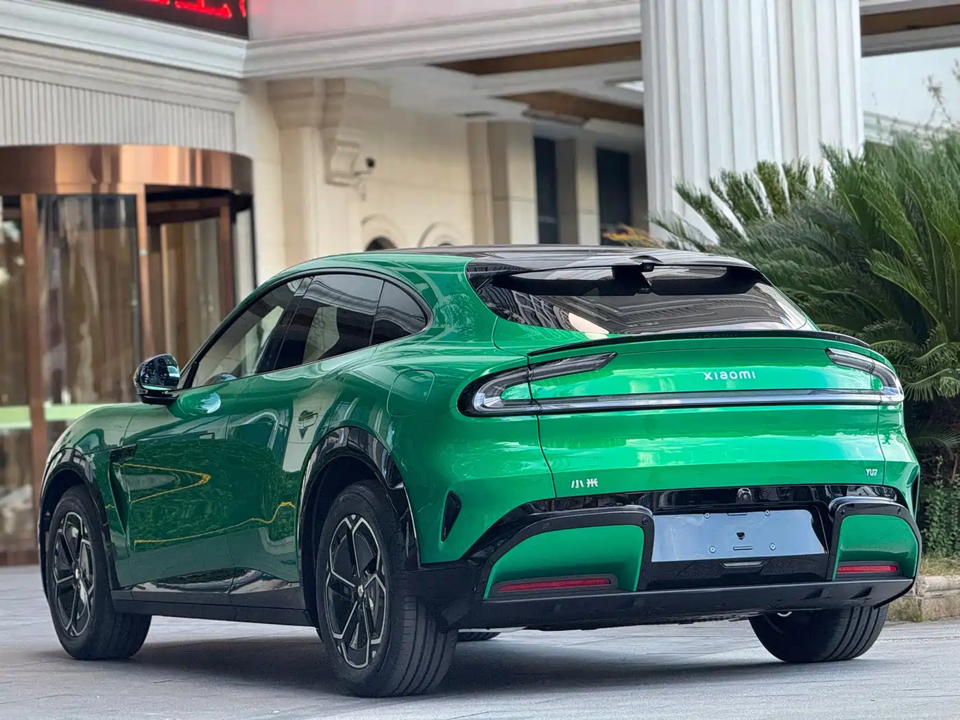 Xiaomi Auto Xiaomi YU7 2025 Extended Range RWD Edition фото 7
