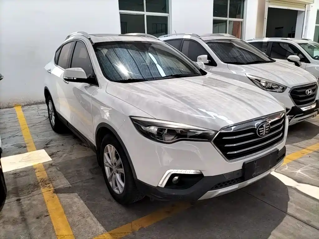 Besturn X80 2016 2017 1.8T Automatic Luxury Edition