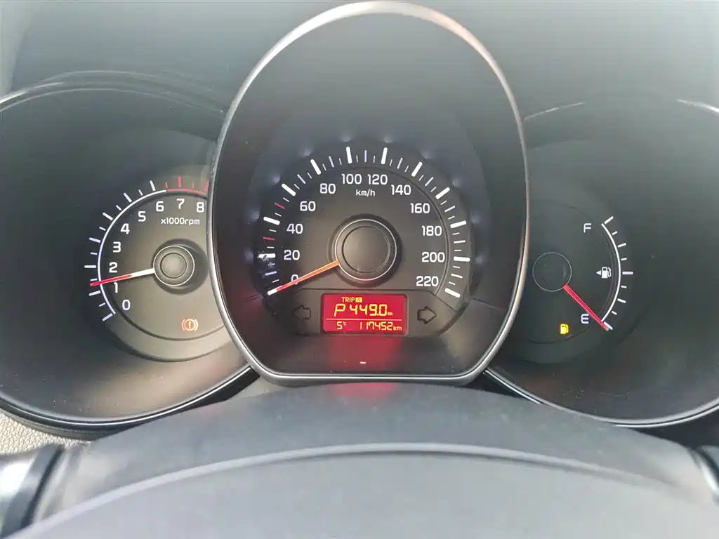 Kia K2 2015 Sedan 1.4L AT GLS фото 8