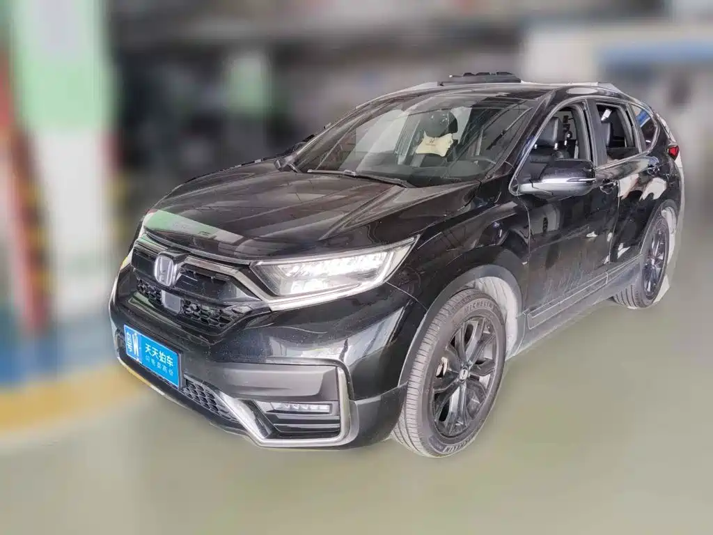 Honda CR-V 2021 240TURBO CVT 2WD Black Edition