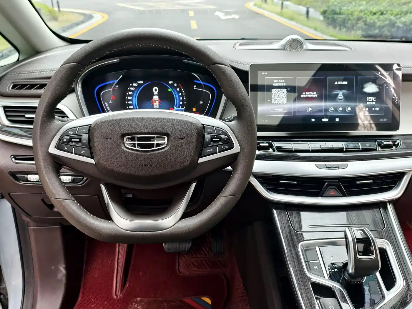 Geely Jia Ji 2021 2021 1.8TD DCT Luxury