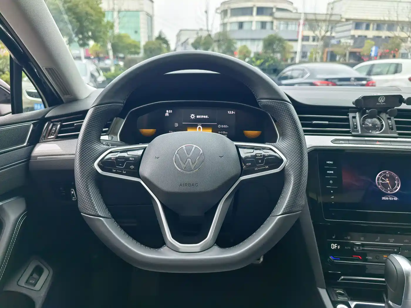 Volkswagen Magotan 2025 Popular Edition 280TSI DSG Comfort фото 12