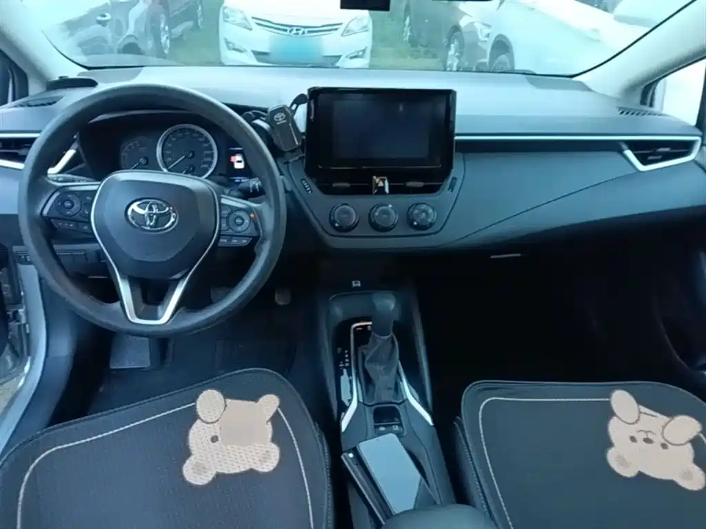 Toyota Corolla 2021 1.2T S-CVT Pioneer PLUS Edition фото 10