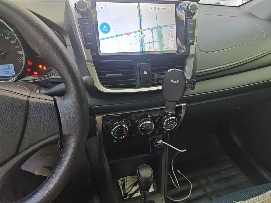 Toyota YARiS L Zhi Xiang 2017 1.5E CVT Charming Edition фото 9
