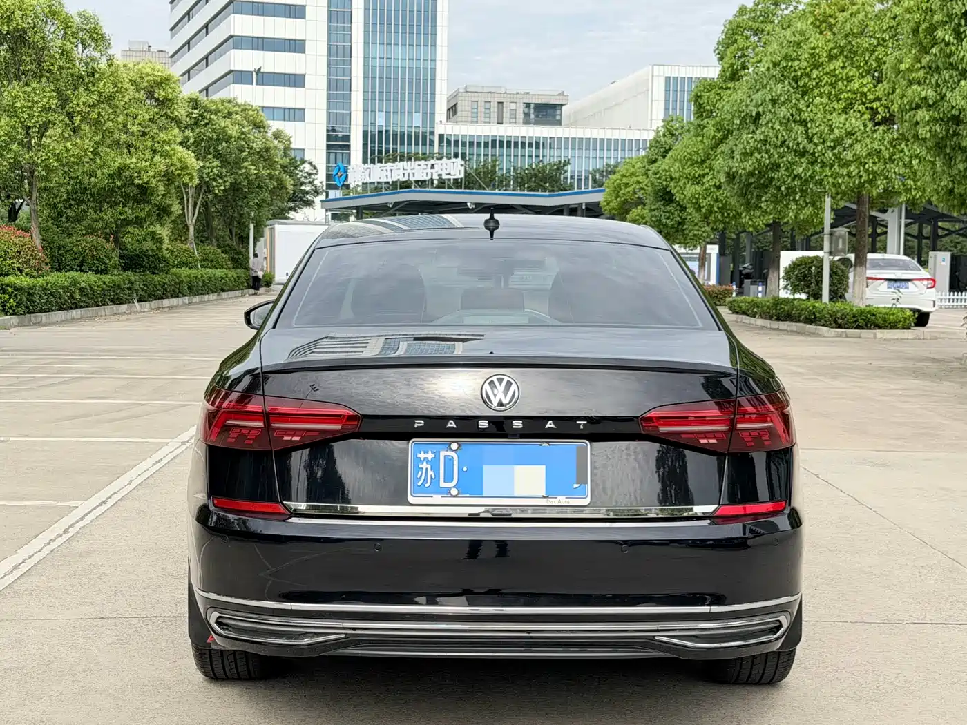 Volkswagen Passat 2019 Model 280TSI Business Edition China VI фото 8