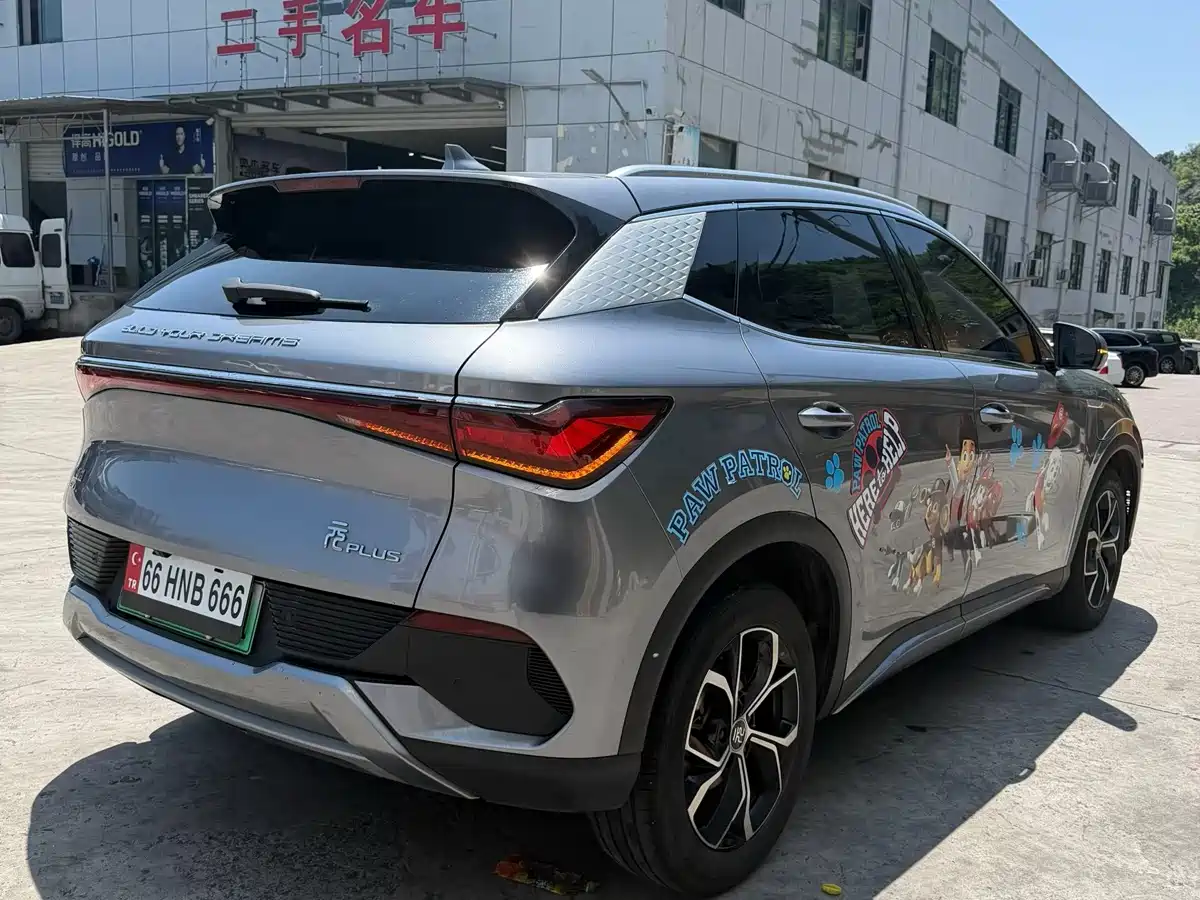 BYD Yuan PLUS 2022 430KM Premium фото 8
