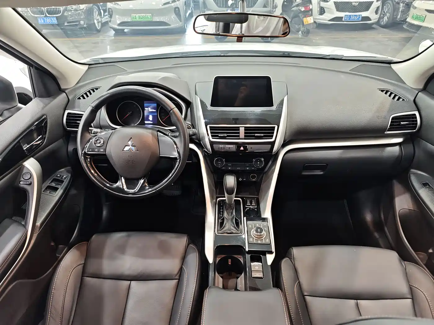 Mitsubishi Eclipse Cross 2019 1.5T CVT 2WD Dream Edition China VI фото 6