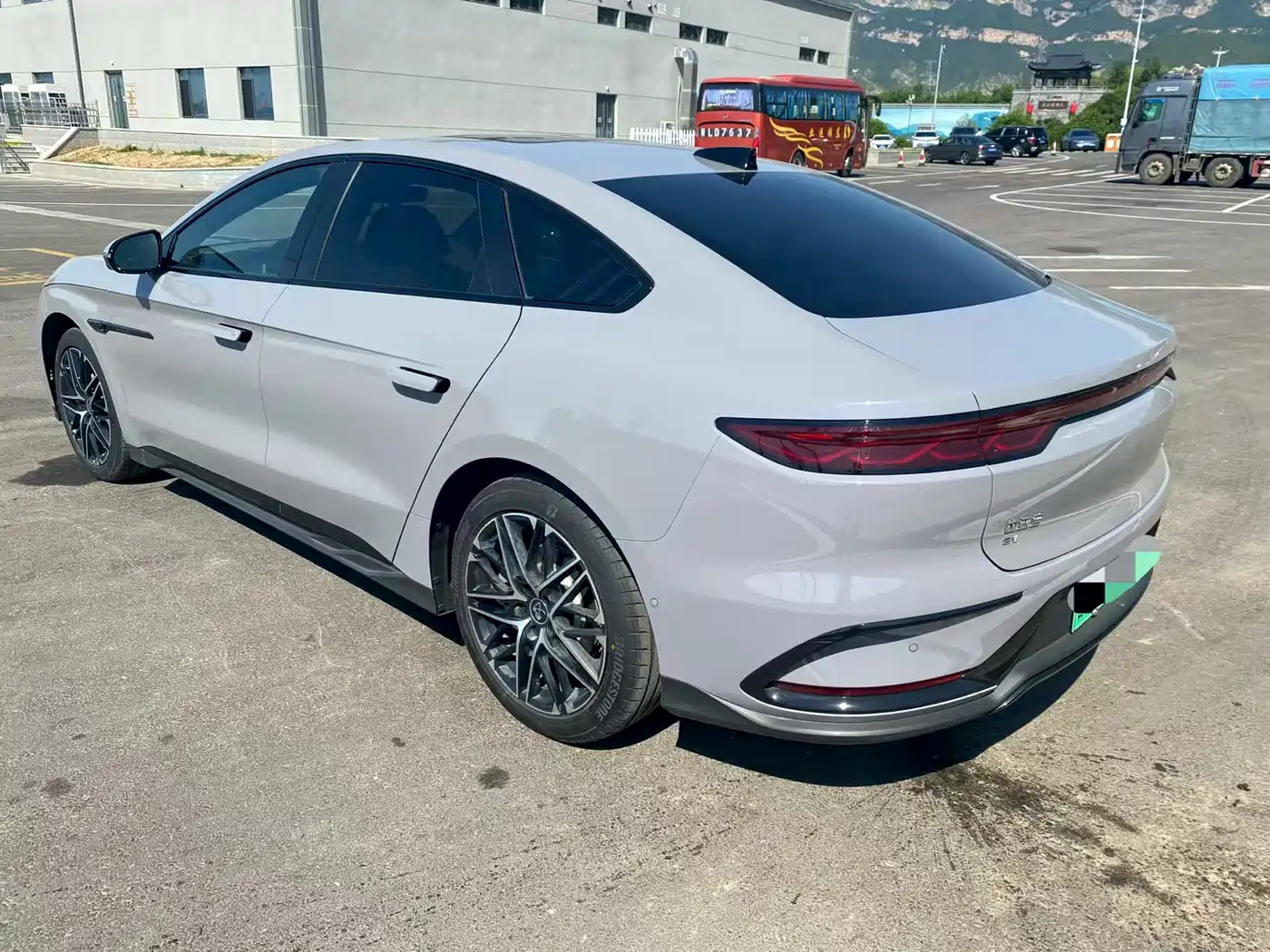 BYD Han 2026 EV Intelligent Driving Edition 635KM LiDAR Flagship фото 9