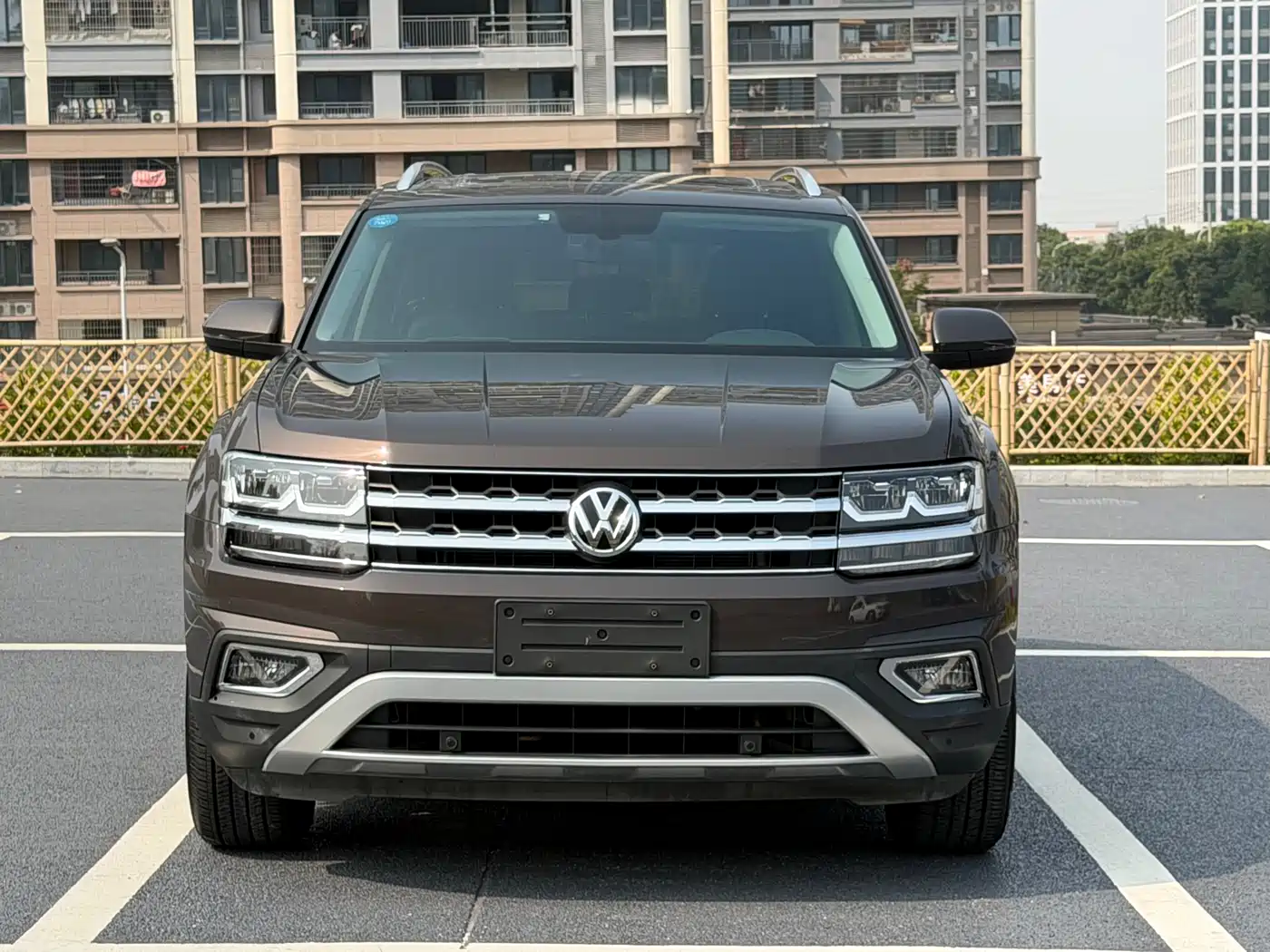 Volkswagen Teramont 2019 330TSI 2WD Luxury China VI фото 2