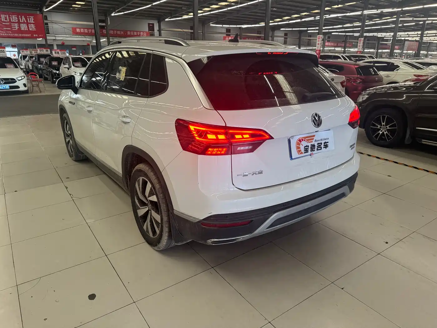 Volkswagen Tayron 2020 330TSI 2WD Luxury Smart Edition фото 13