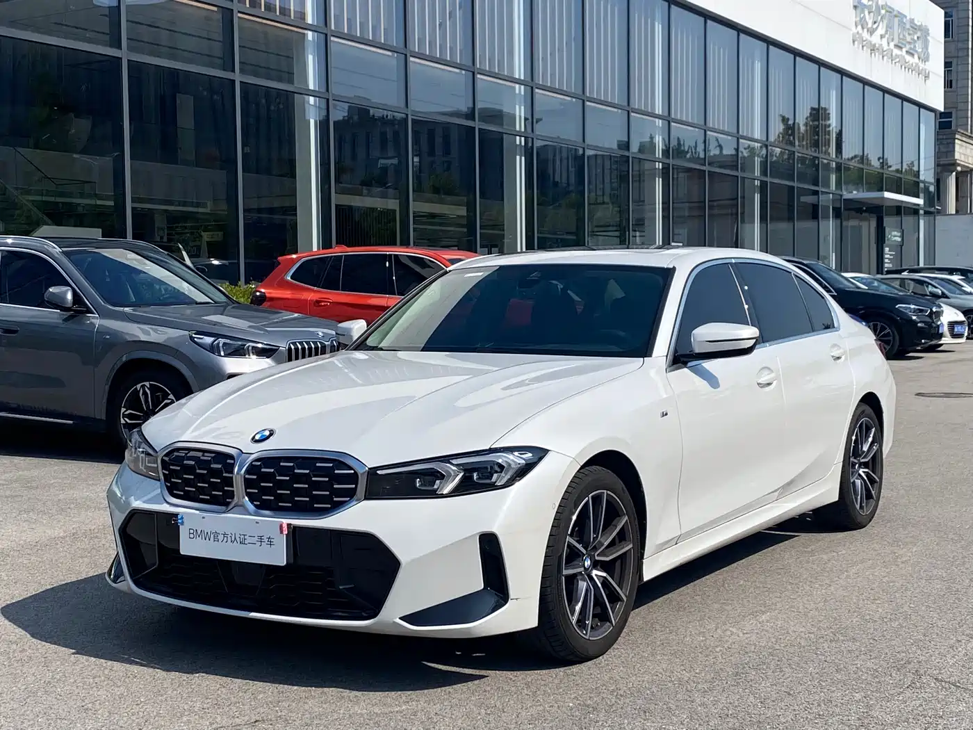BMW 3 Series 2025 325Li M Sport Package