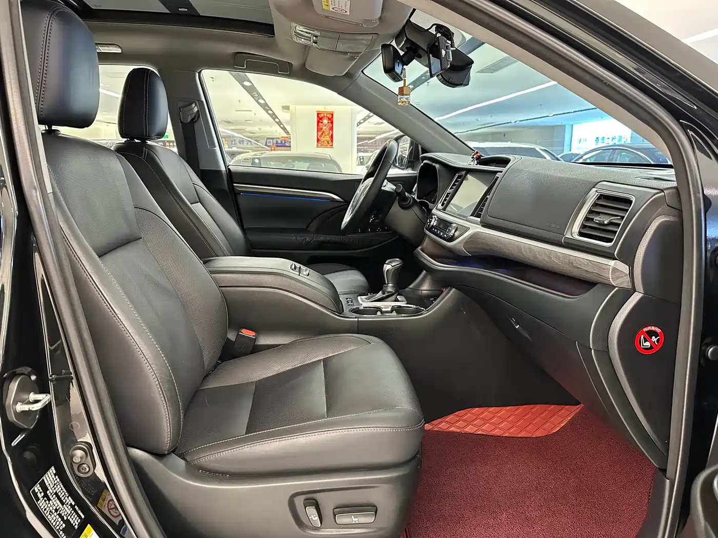 Toyota Highlander 2018 2.0T 4WD Ultimate 7-seater (China V) фото 11