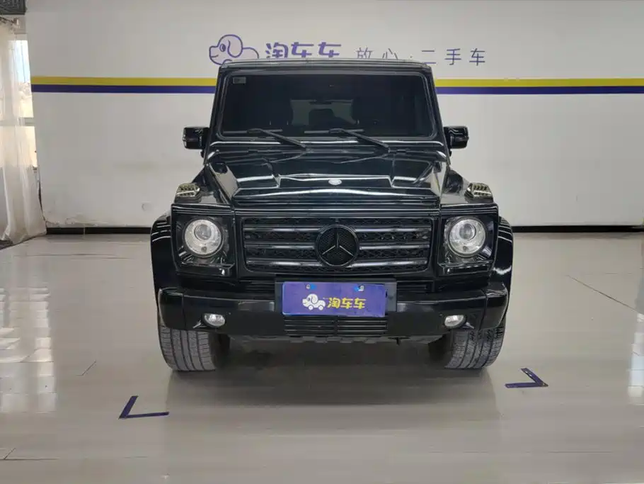 Фото 2 - Mercedes-Benz G-Class
