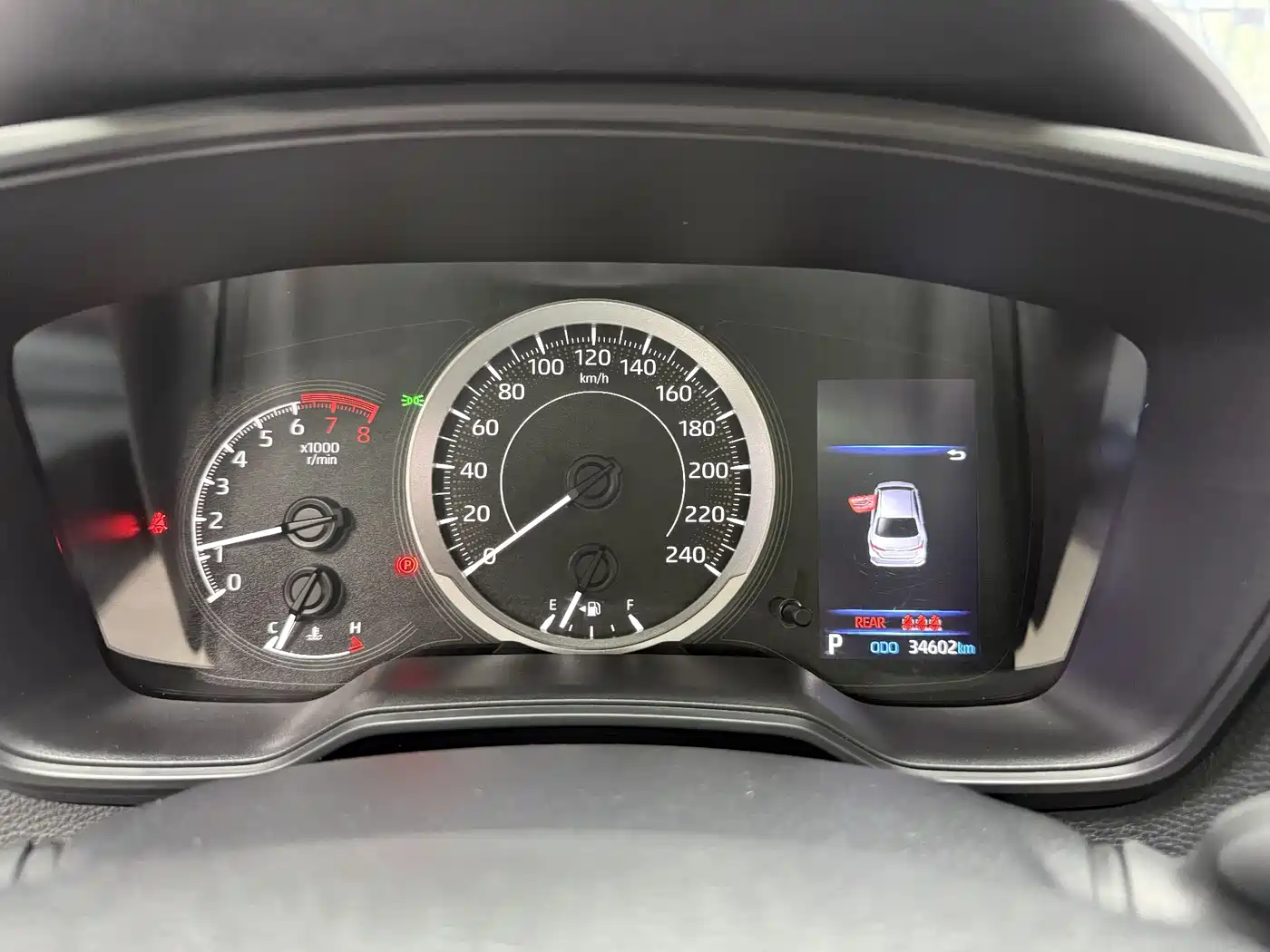 Toyota Corolla 2021 1.2T S-CVT Elite SPORT Edition фото 10
