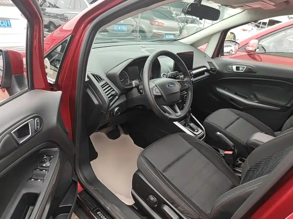 Ford EcoSport 2018 2018 1.5L Automatic Premium Wing