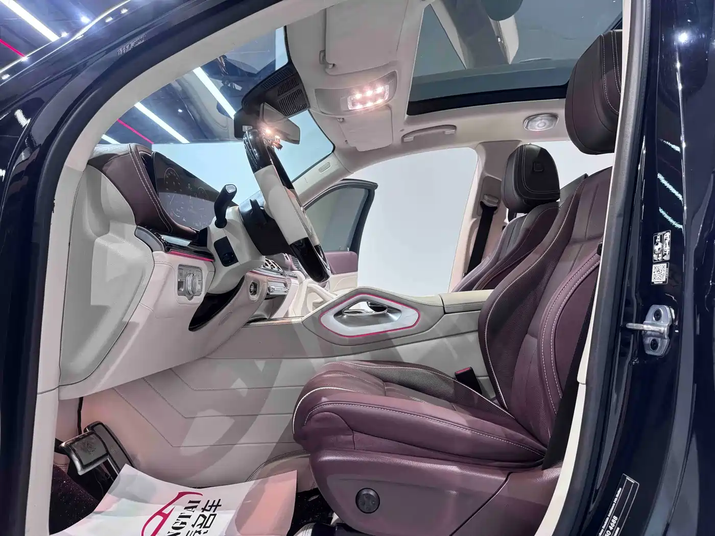 Mercedes-Benz GLS 2022 Second Facelift GLS 450 4MATIC Fashion фото 23