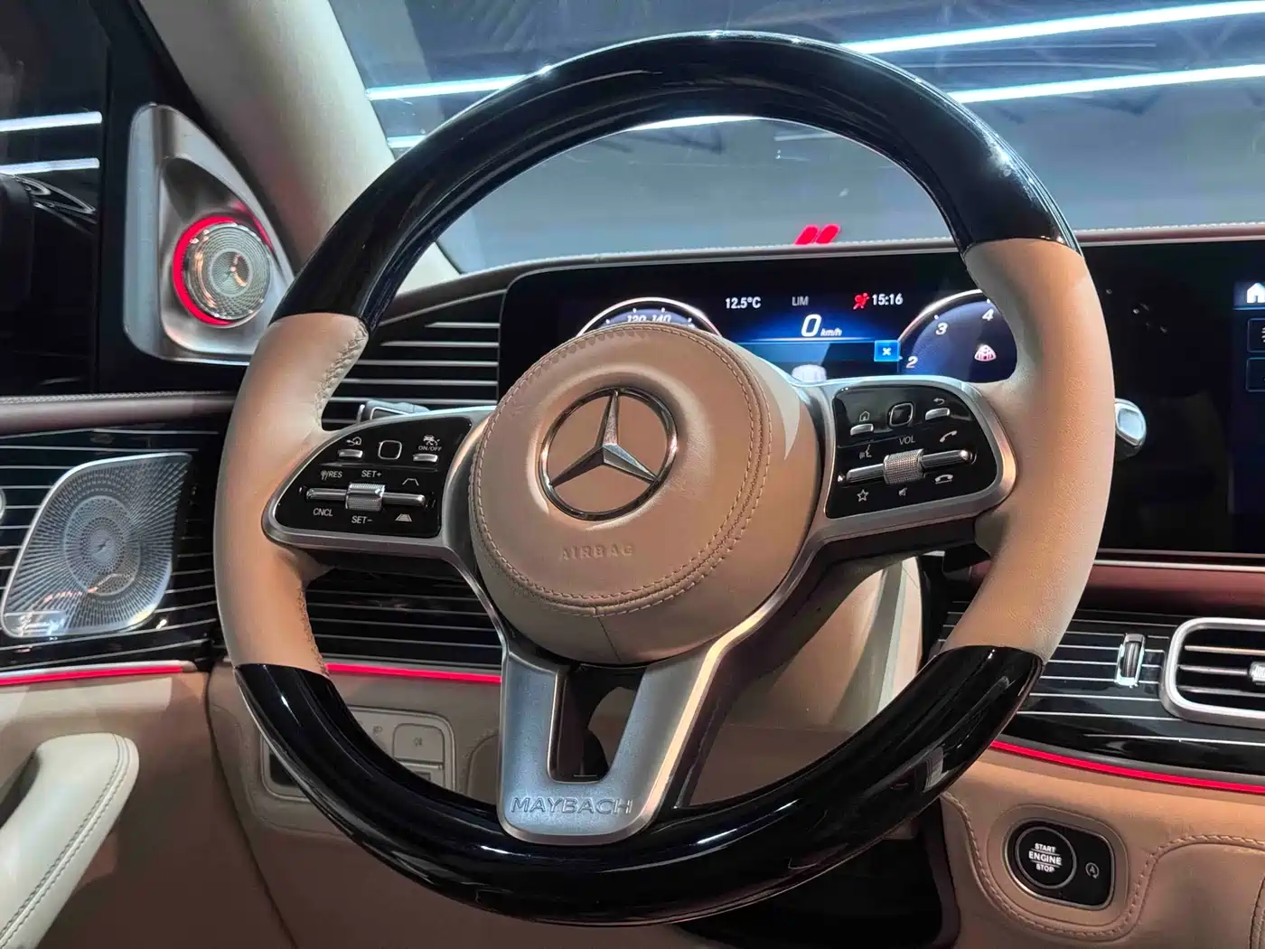 Mercedes-Benz GLS 2022 Second Facelift GLS 450 4MATIC Fashion фото 10