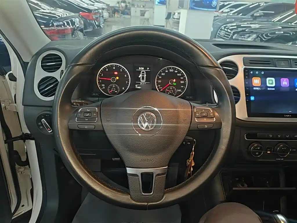 Volkswagen Tiguan 2017 300TSI Automatic 2WD Silk Road Comfort Edition фото 11