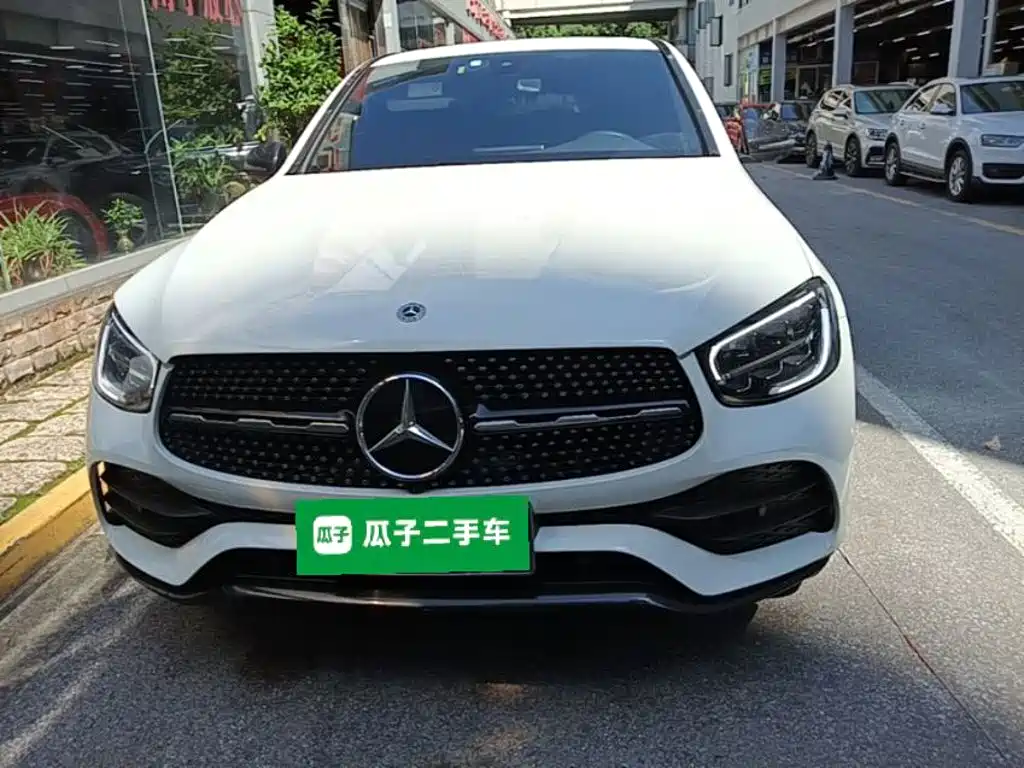 Фото 3 - Mercedes-Benz GLC Coupe