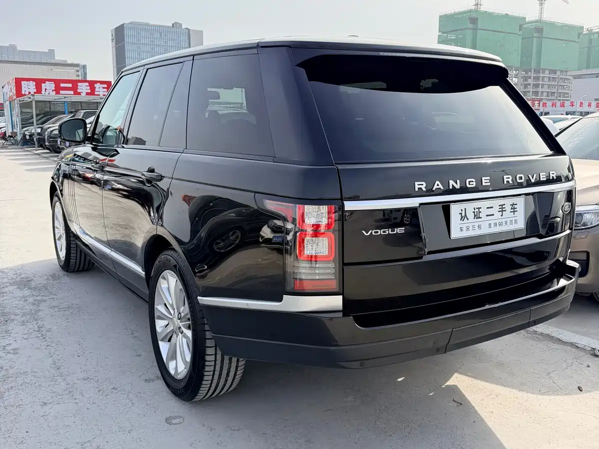 Land Rover Range Rover 2014 3.0 SC V6 Vogue фото 6