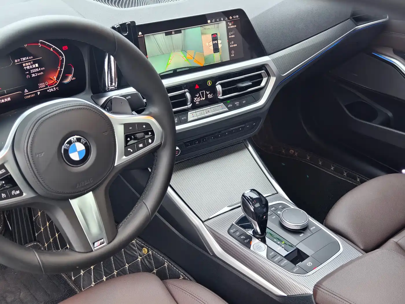 BMW 3 Series 2020 325Li M Sport Black Night Package фото 11