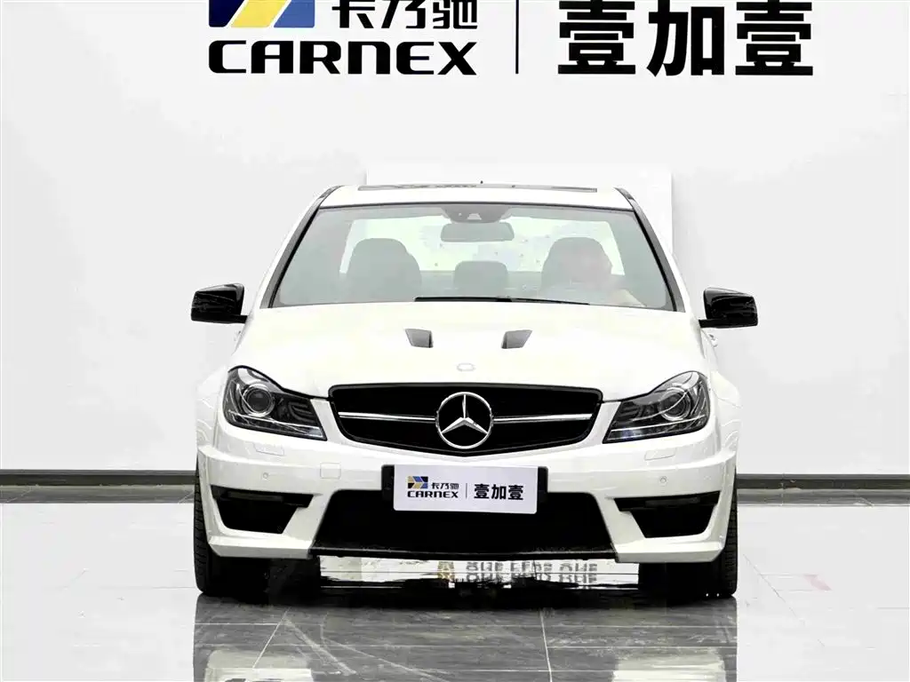 Mercedes-Benz C-Class AMG 2014 AMG C 63 Edition 507 фото 2