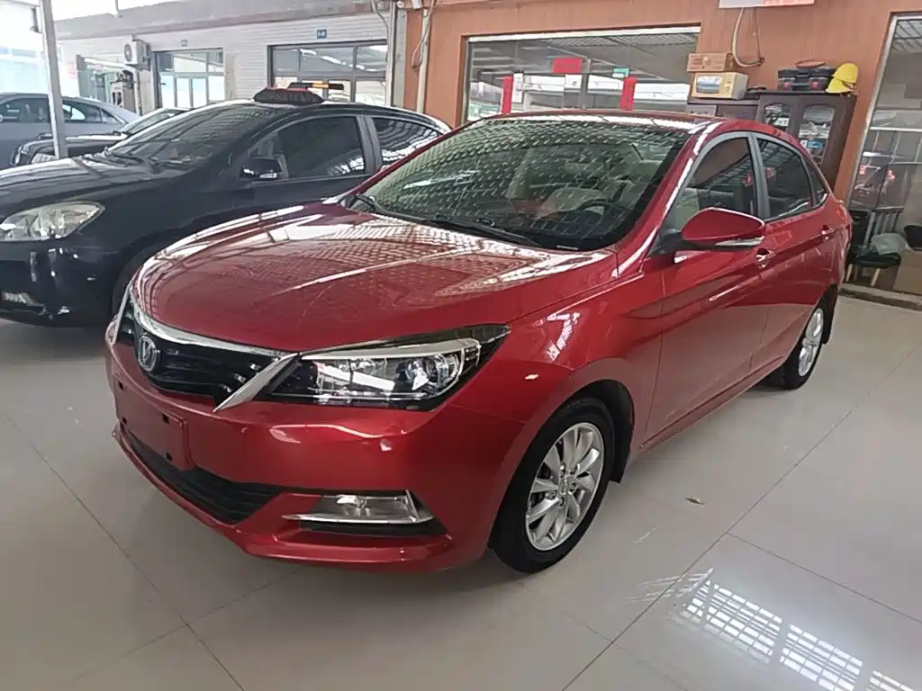 Changan Yuexiang V7 2015 2015 1.6L Manual LeDong Type China IV