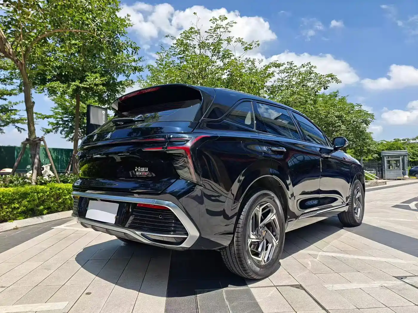 Hongqi HS3 2024 2023 1.5T 2WD Virtue Edition