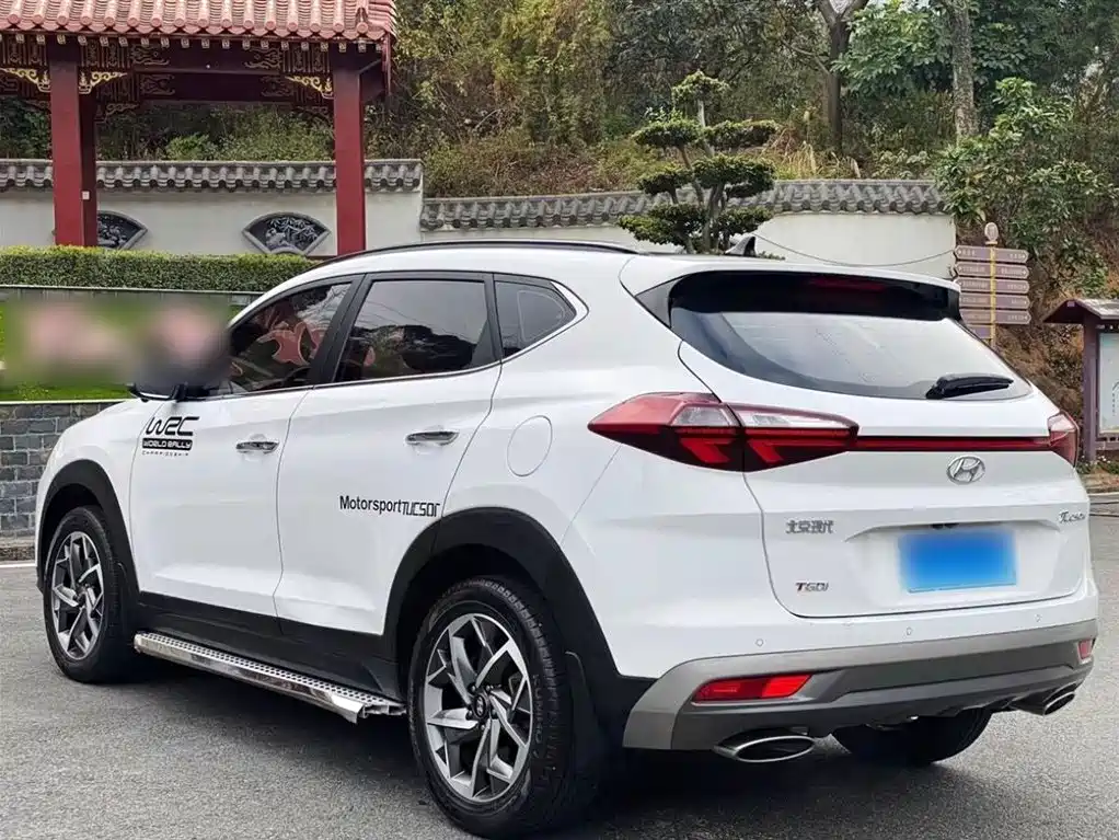 Hyundai Tucson 2020 280TGDi 2WD GLS Fashion (China VI) фото 13