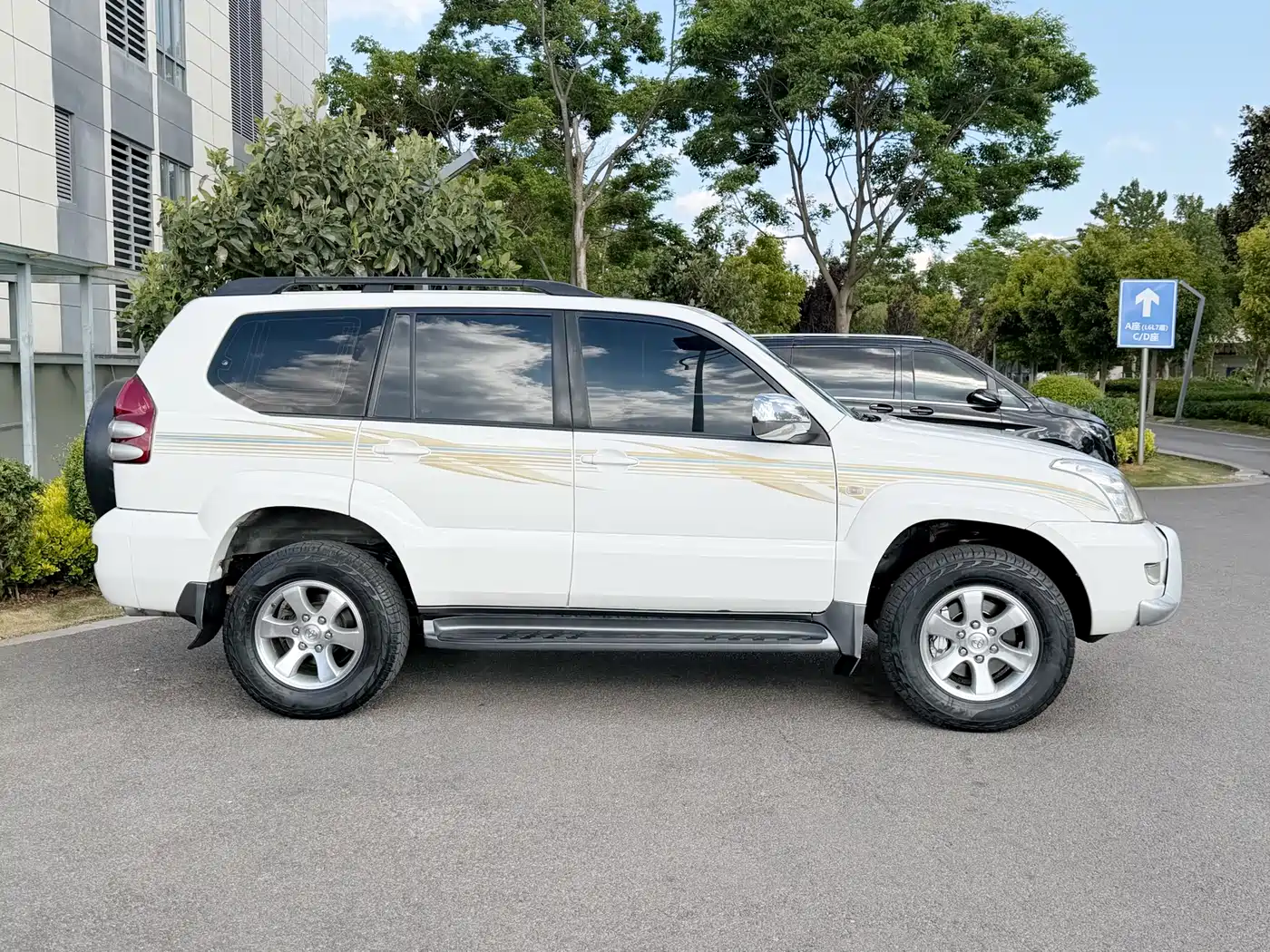 Toyota Prado (Import) 2004 GX 2.7 Automatic фото 14