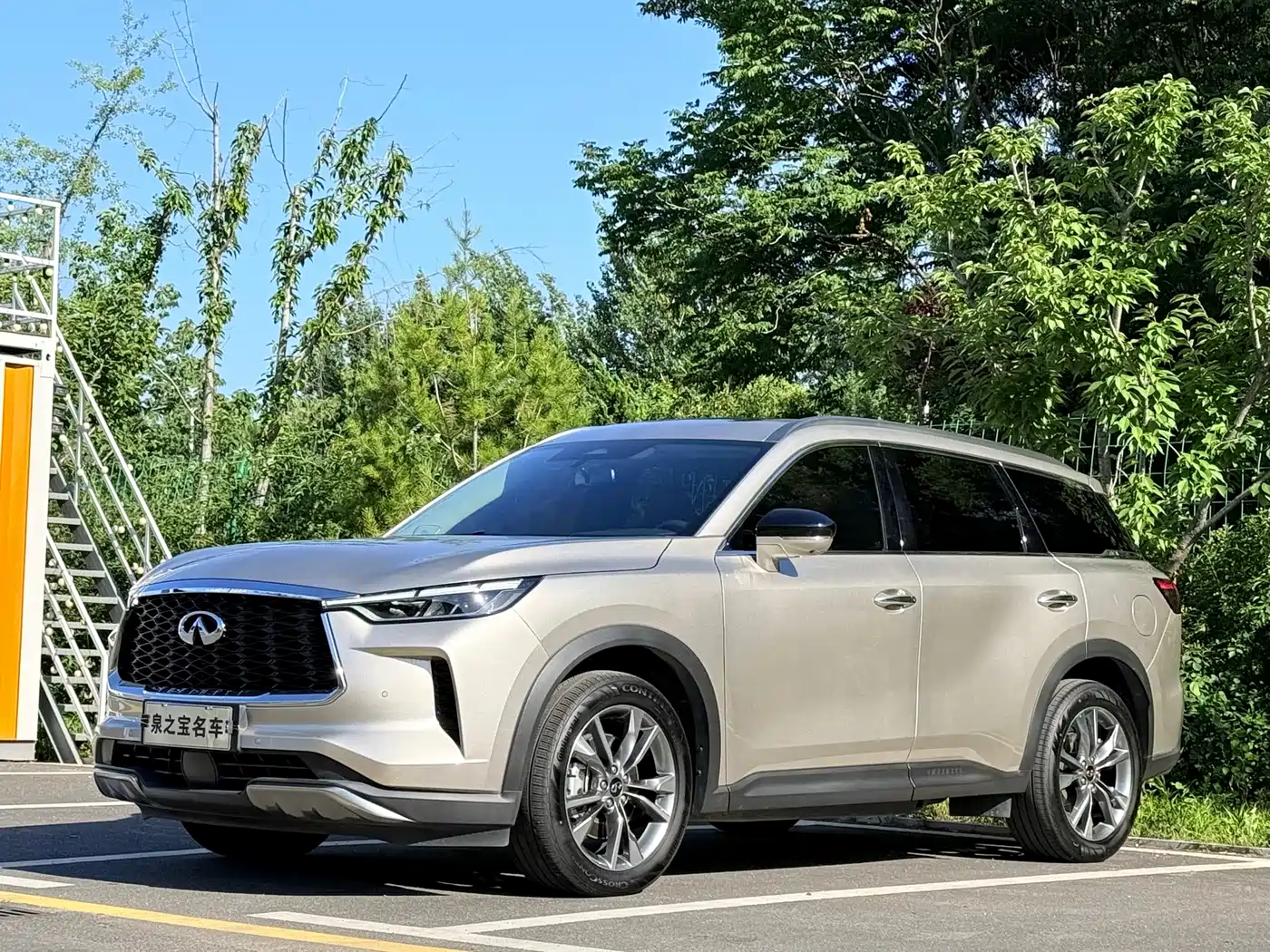 Infiniti QX60 2024 2.0T AWD Premium Edition фото 2