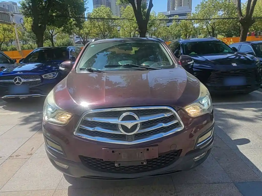 2018 Haima S5