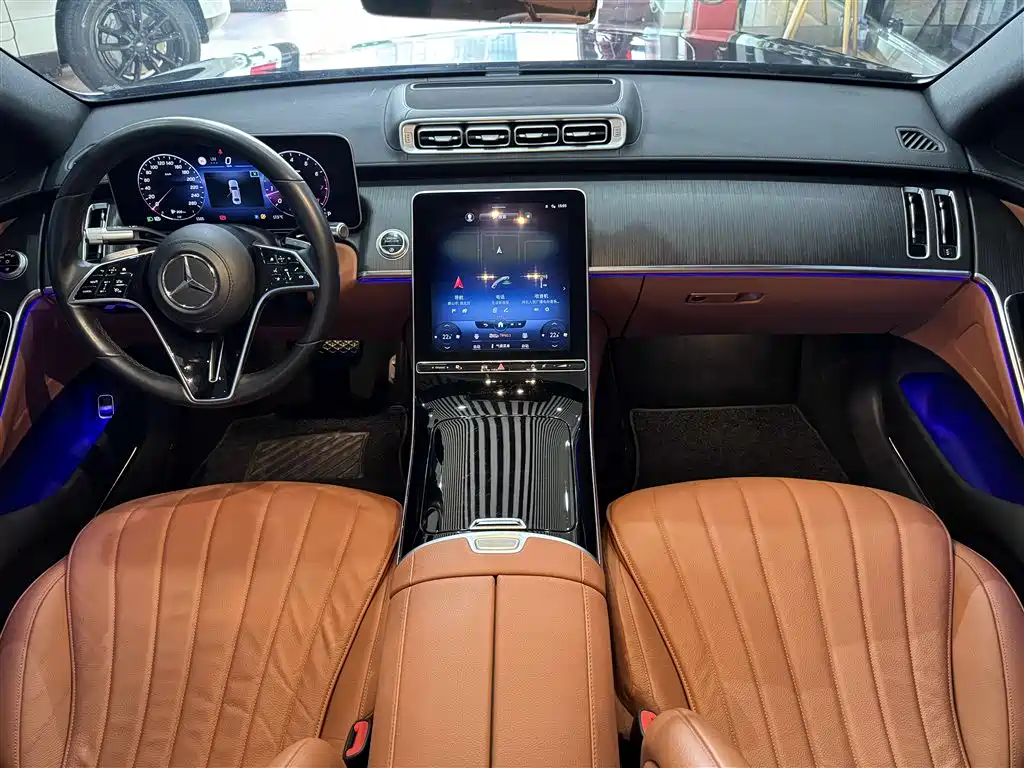 Mercedes-Benz S-Class 2021 S 400 L Business фото 6