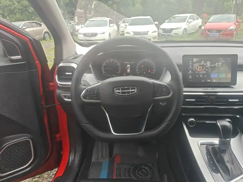 Geely Coolray 2020 2020 PRO 240T DCT Hunter