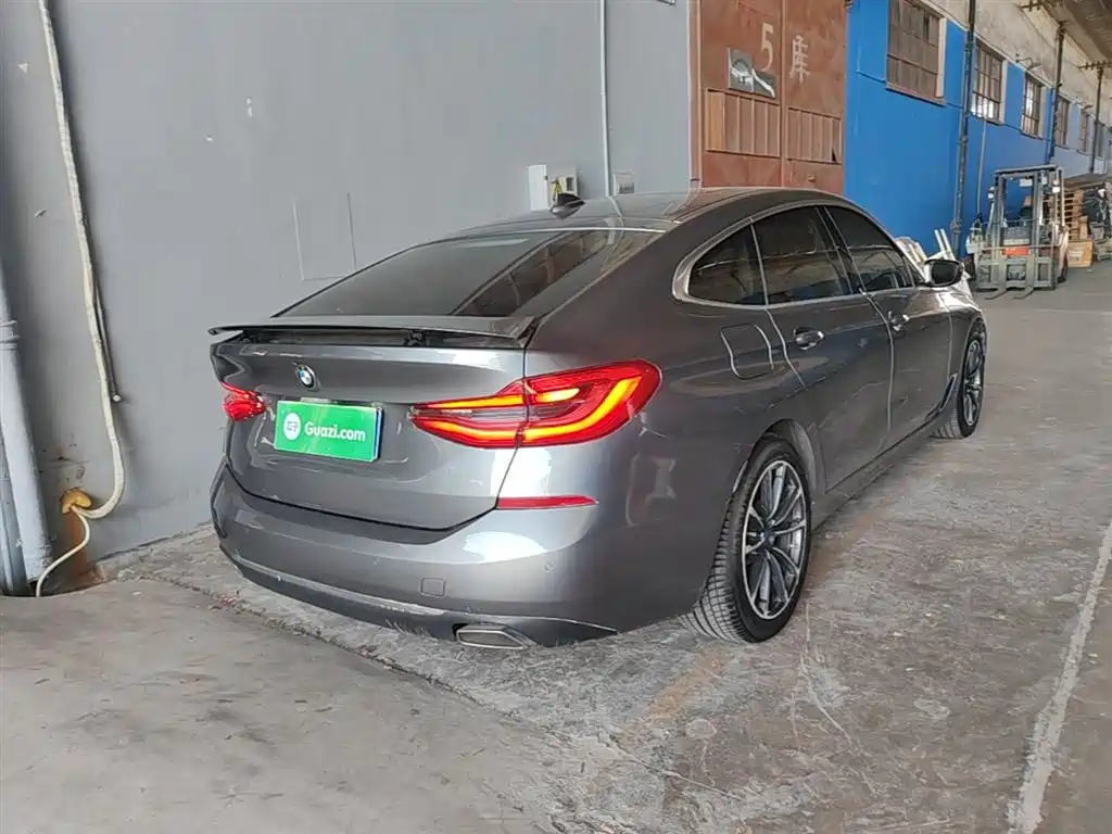 BMW 6 Series GT 2020 630i Luxury Design Package фото 7