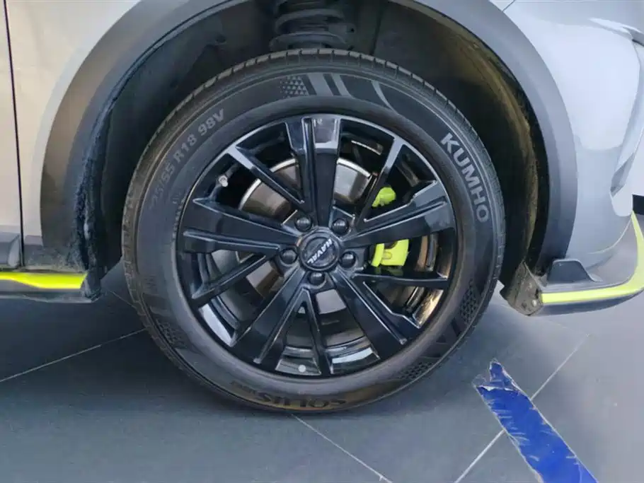Haval Chitu 2021 Turbo Edition 1.5T Golden Rabbit фото 6