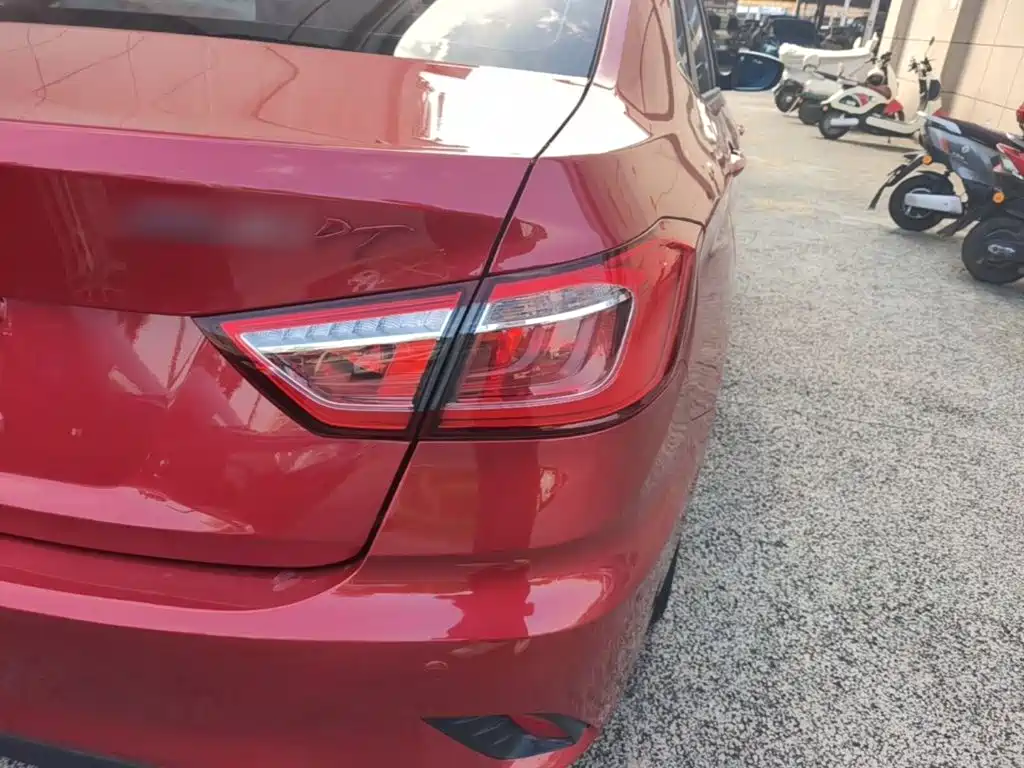 Changan Eado DT 2018 2018 1.6L Automatic Smart Edition
