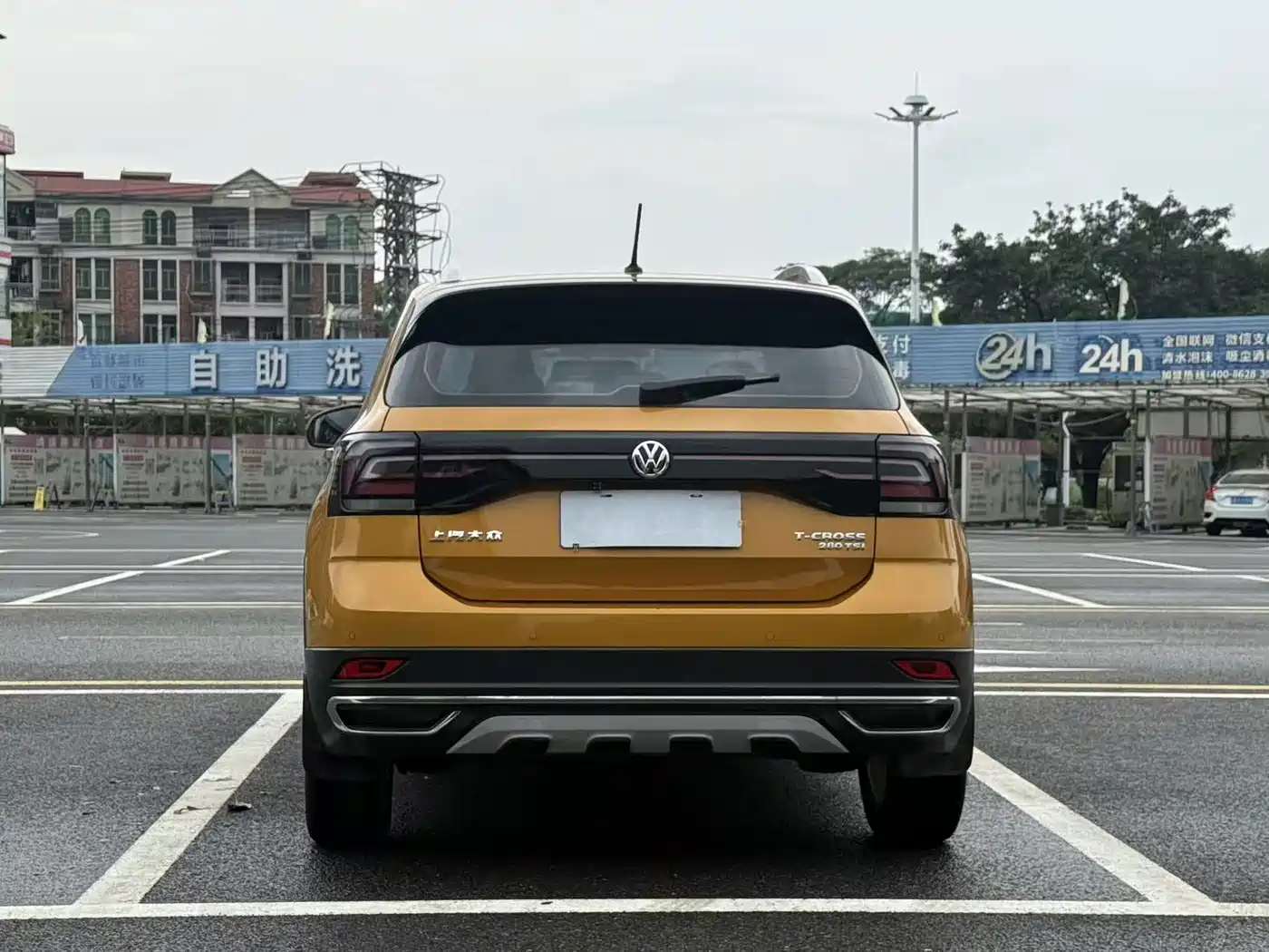 Volkswagen T-Cross 2020 2019 280TSI DSG Comfort Edition