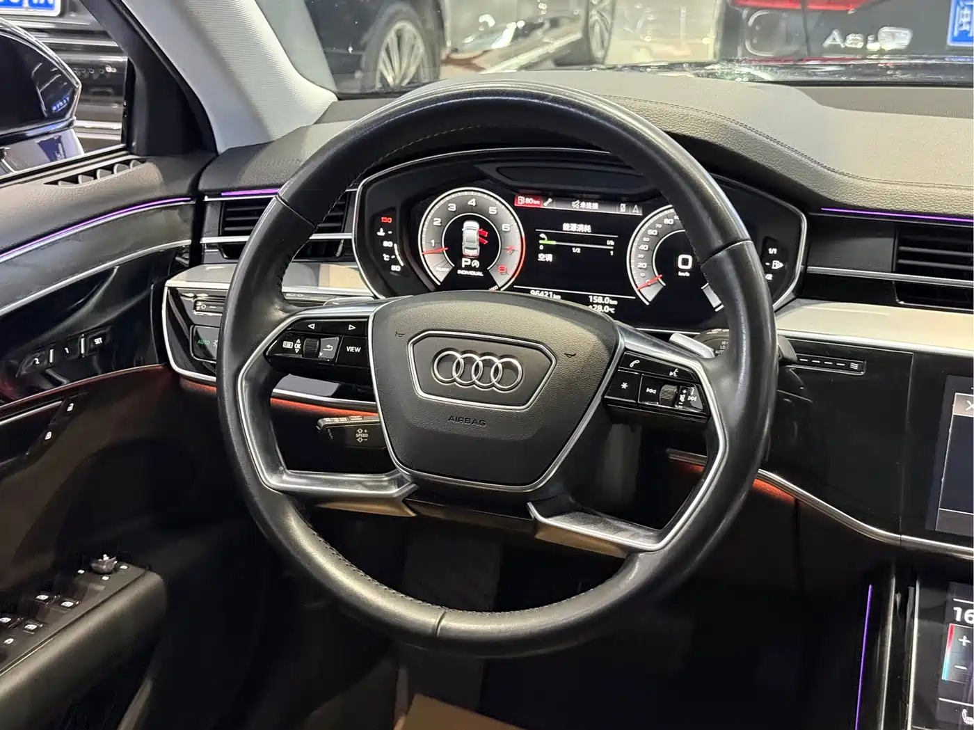 Audi A8 2021 A8L 50 TFSI quattro Comfort фото 5
