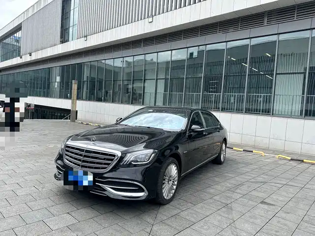 MERCEDES-BENZ MAYBACH S CLASS