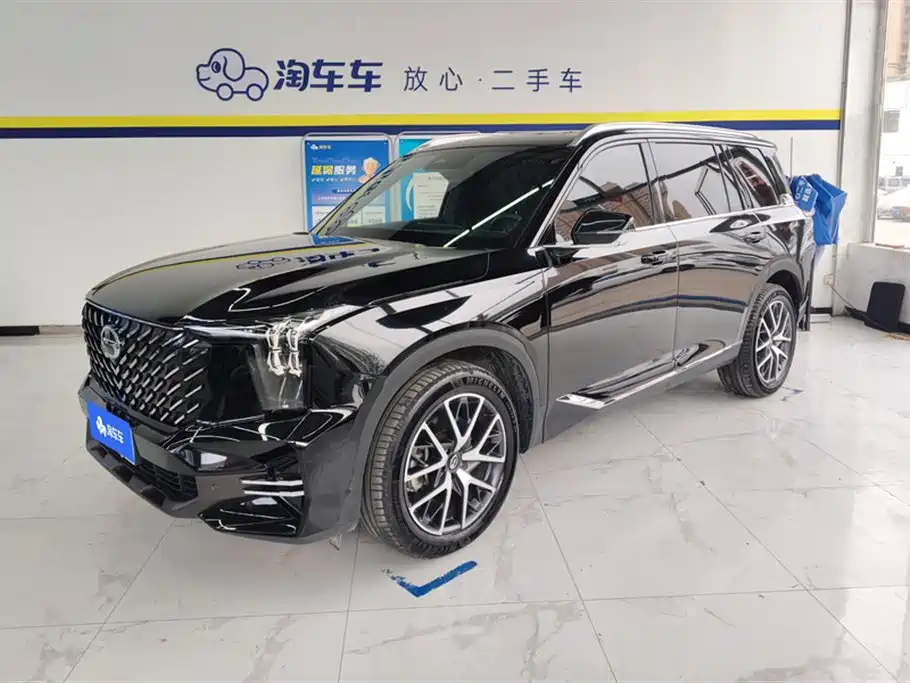 GAC Trumpchi GS8 2022 Navigator Series 2.0TGDI 2WD Luxury Smart Connect Edition (6-seater)
