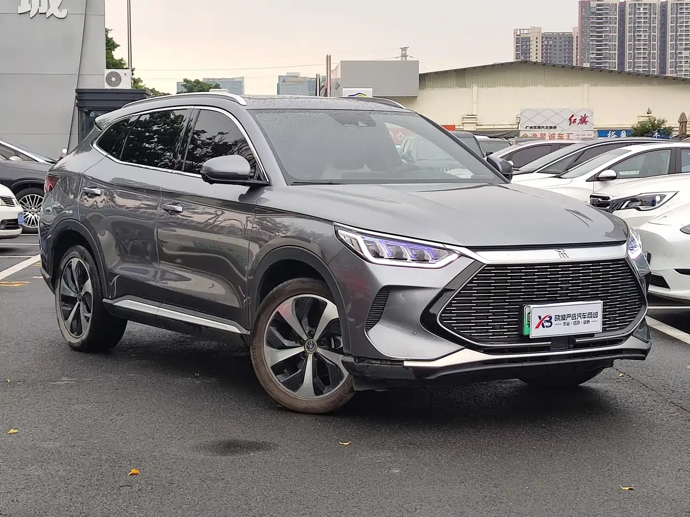 BYD Song PLUS PHEV 2021 2021 DM-i 110KM Flagship PLUS